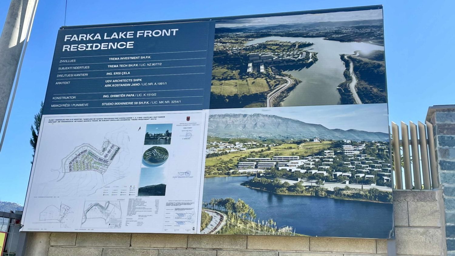 Farka Lake Front Residence